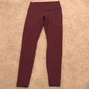 Lululemon High-rise Wunder Under Leggings